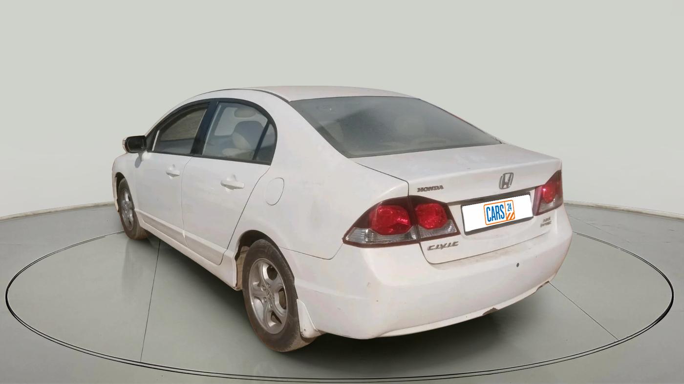 2012 Honda Civic 1.8L I-VTEC S MT, Petrol, Manual, 74,197 km, exterior