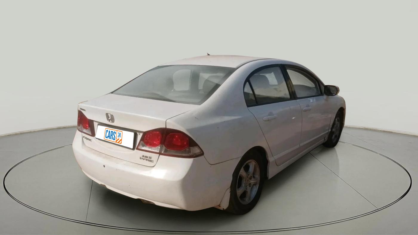 2012 Honda Civic 1.8L I-VTEC S MT, Petrol, Manual, 74,197 km, exterior