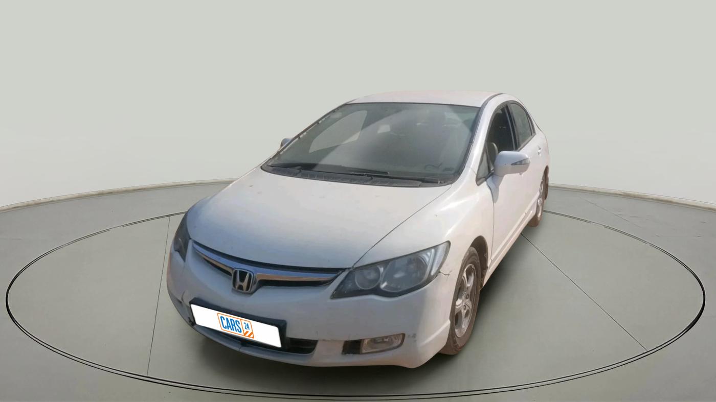 2012 Honda Civic 1.8L I-VTEC S MT, Petrol, Manual, 74,197 km, exterior
