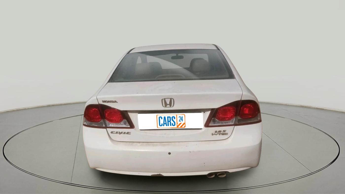 2012 Honda Civic 1.8L I-VTEC S MT, Petrol, Manual, 74,197 km, exterior