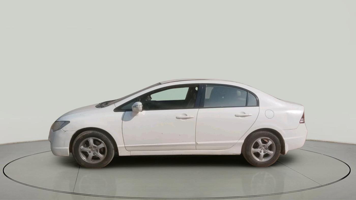 2012 Honda Civic 1.8L I-VTEC S MT, Petrol, Manual, 74,197 km, exterior