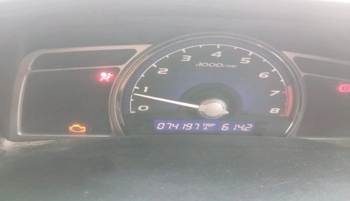 2012 Honda Civic 1.8L I-VTEC S MT, Petrol, Manual, 74,197 km, interior