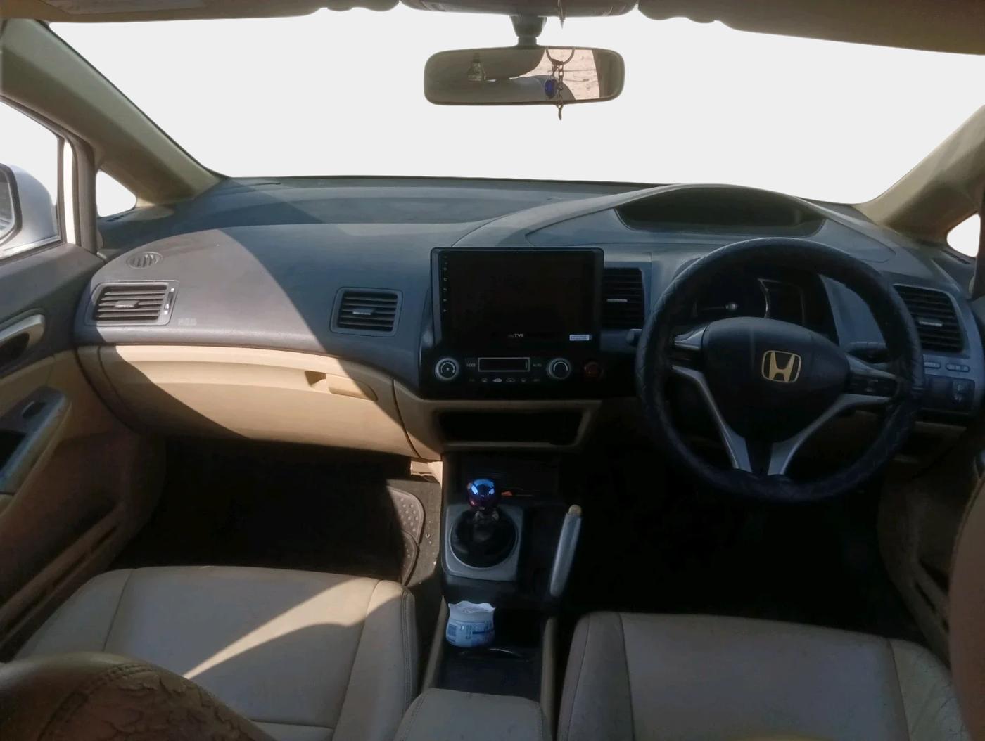 2012 Honda Civic 1.8L I-VTEC S MT, Petrol, Manual, 74,197 km, interior