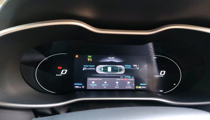 2023 MG ZS EV EXCLUSIVE, Electric, Automatic, 37,397 km, interior