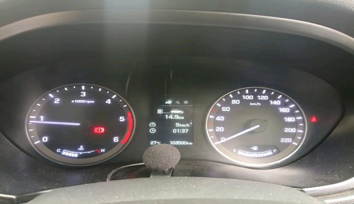 2015 Hyundai i20 Active 1.4 SX, Diesel, Manual, 1,03,500 km, interior