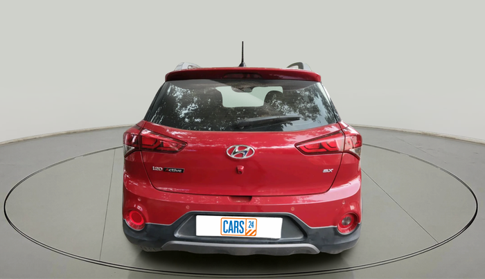 2015 Hyundai i20 Active 1.2 SX, Petrol, Manual, 38,828 km, exterior