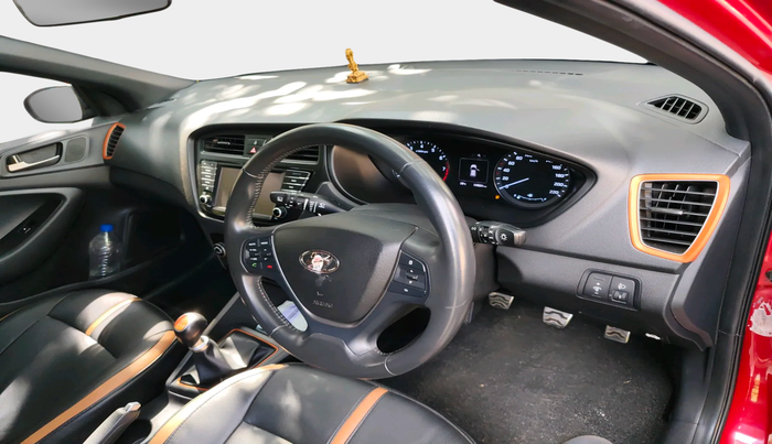 2015 Hyundai i20 Active 1.2 SX, Petrol, Manual, 38,828 km, interior