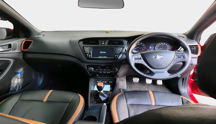 2015 Hyundai i20 Active 1.2 SX, Petrol, Manual, 38,828 km, interior