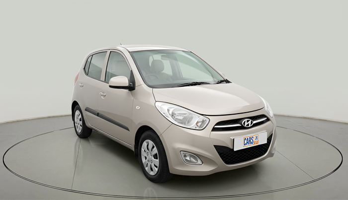 2011 Hyundai i10 ASTA 1.2 AT SUNROOF, Petrol, Automatic, 52,567 km, exterior