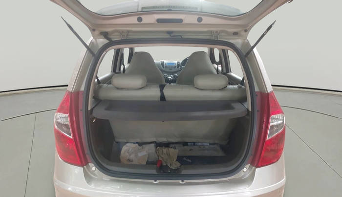 2011 Hyundai i10 ASTA 1.2 AT SUNROOF, Petrol, Automatic, 52,567 km, exterior