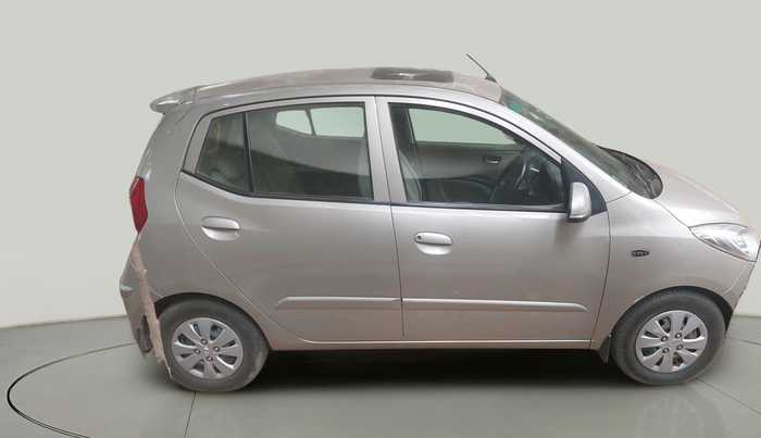 2011 Hyundai i10 ASTA 1.2 AT SUNROOF, Petrol, Automatic, 52,567 km, exterior