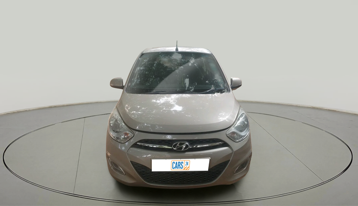 2011 Hyundai i10 ASTA 1.2 AT SUNROOF, Petrol, Automatic, 52,567 km, exterior