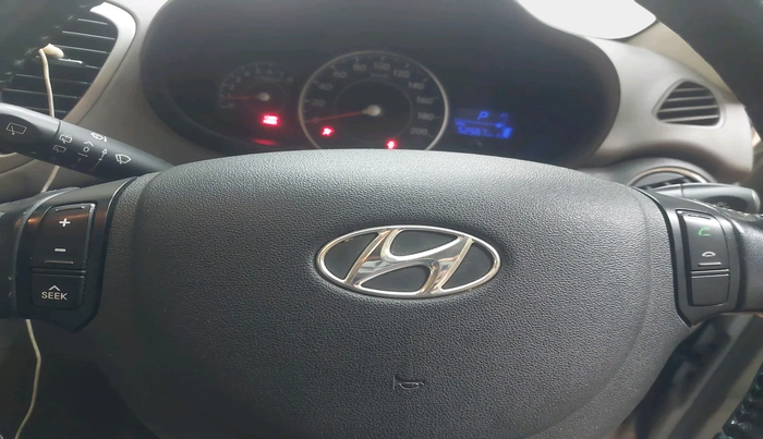 2011 Hyundai i10 ASTA 1.2 AT SUNROOF, Petrol, Automatic, 52,567 km, interior
