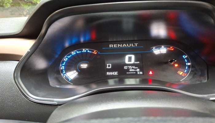 2023 Renault Kiger RXT (O) AMT, Petrol, Automatic, 10,754 km, interior