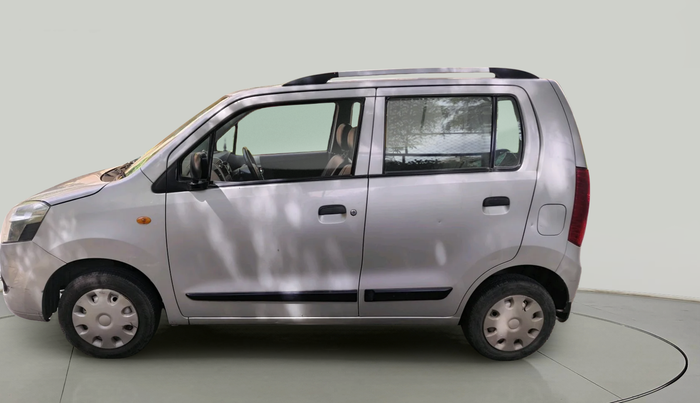2011 Maruti Wagon R 1.0 LXI, Petrol, Manual, 25,669 km, exterior