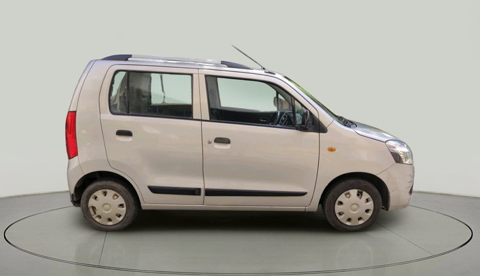 2011 Maruti Wagon R 1.0 LXI, Petrol, Manual, 25,669 km, exterior