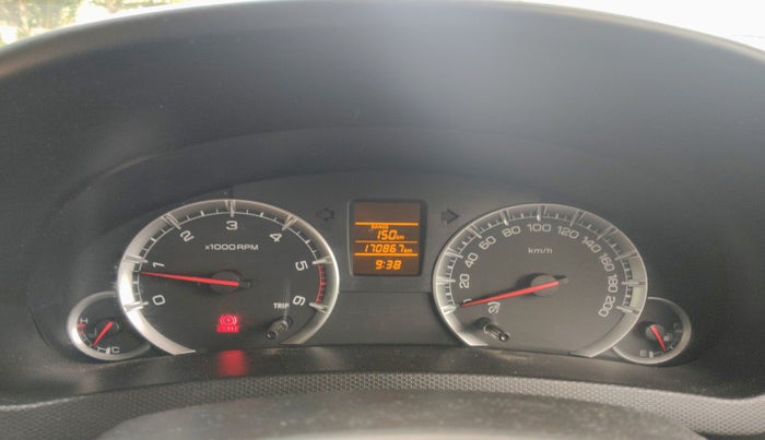 2015 Maruti Swift VDI ABS, Diesel, Manual, 1,70,867 km, interior