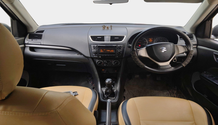 2015 Maruti Swift VDI ABS, Diesel, Manual, 1,70,867 km, interior