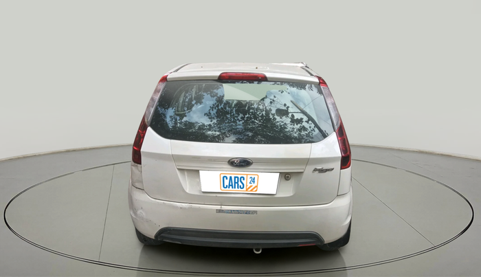 2010 Ford Figo LXI 1.2 PETROL, Petrol, Manual, 1,14,845 km, exterior