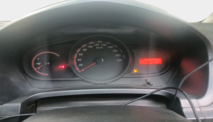 2010 Ford Figo LXI 1.2 PETROL, Petrol, Manual, 1,14,845 km, interior