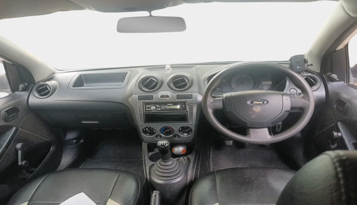 2010 Ford Figo LXI 1.2 PETROL, Petrol, Manual, 1,14,845 km, interior