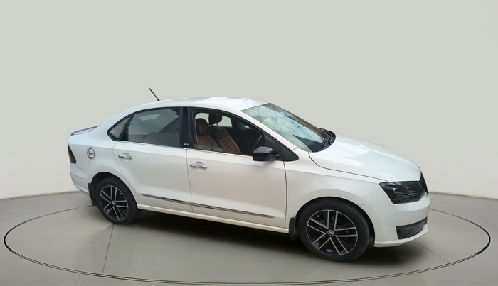 2017 Skoda Rapid MONTE CARLO 1.5 TDI AT, Diesel, Automatic, 80,306 km, exterior