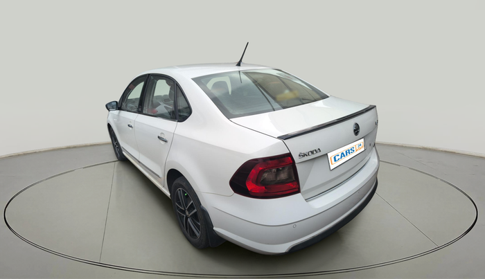 2017 Skoda Rapid MONTE CARLO 1.5 TDI AT, Diesel, Automatic, 80,306 km, exterior