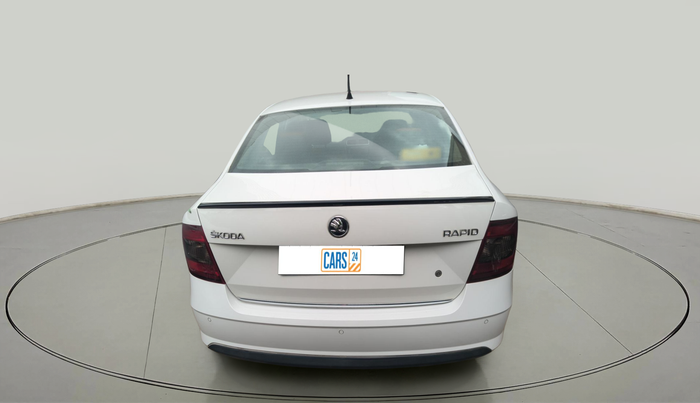 2017 Skoda Rapid MONTE CARLO 1.5 TDI AT, Diesel, Automatic, 80,306 km, exterior