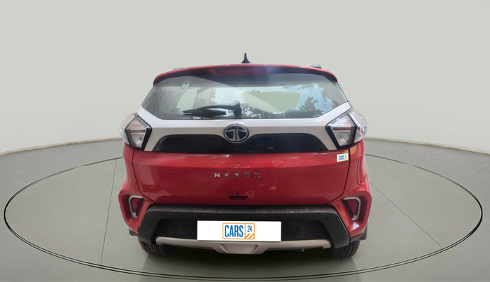 2023 Tata NEXON XZ PLUS PETROL SUNROOF, Petrol, Manual, 15,195 km, exterior