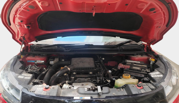 2023 Tata NEXON XZ PLUS PETROL SUNROOF, Petrol, Manual, 15,195 km, exterior