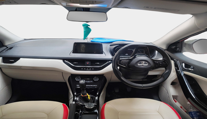 2023 Tata NEXON XZ PLUS PETROL SUNROOF, Petrol, Manual, 15,195 km, interior
