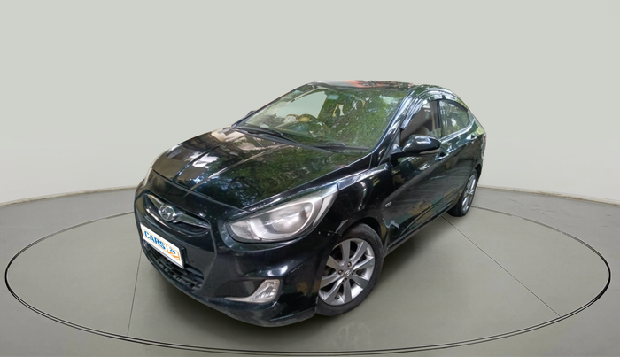 2011 Hyundai Verna FLUIDIC 1.6 CRDI SX, Diesel, Manual, 96,528 km, exterior