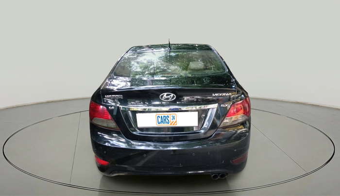 2011 Hyundai Verna FLUIDIC 1.6 CRDI SX, Diesel, Manual, 96,528 km, exterior