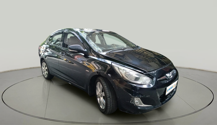 2011 Hyundai Verna FLUIDIC 1.6 CRDI SX, Diesel, Manual, 96,528 km, exterior