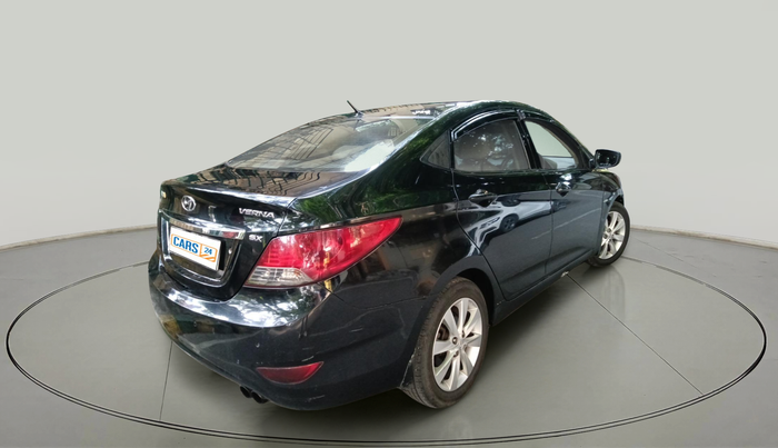 2011 Hyundai Verna FLUIDIC 1.6 CRDI SX, Diesel, Manual, 96,528 km, exterior