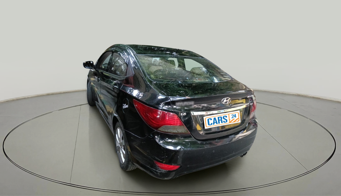 2011 Hyundai Verna FLUIDIC 1.6 CRDI SX, Diesel, Manual, 96,528 km, exterior