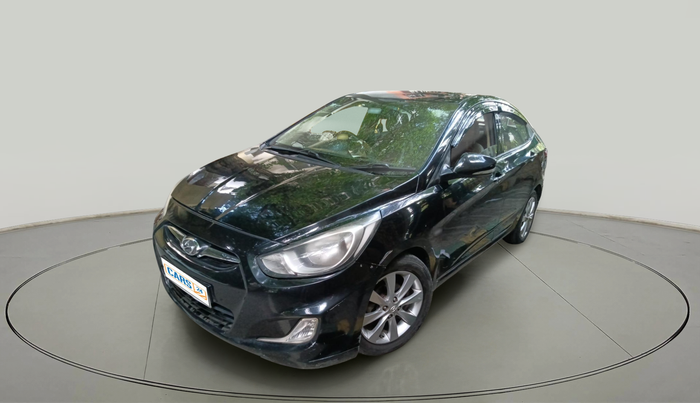 2011 Hyundai Verna FLUIDIC 1.6 CRDI SX, Diesel, Manual, 96,528 km, exterior