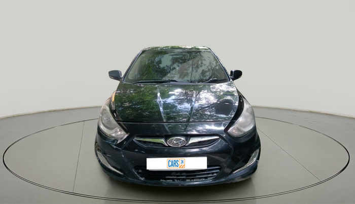 2011 Hyundai Verna FLUIDIC 1.6 CRDI SX, Diesel, Manual, 96,528 km, exterior
