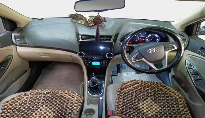 2011 Hyundai Verna FLUIDIC 1.6 CRDI SX, Diesel, Manual, 96,528 km, interior