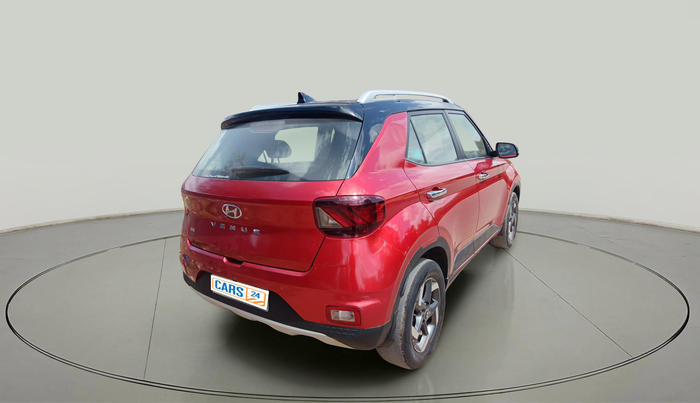 2019 Hyundai VENUE SX 1.0 (O) TURBO DUAL TONE, Petrol, Manual, 55,291 km, exterior