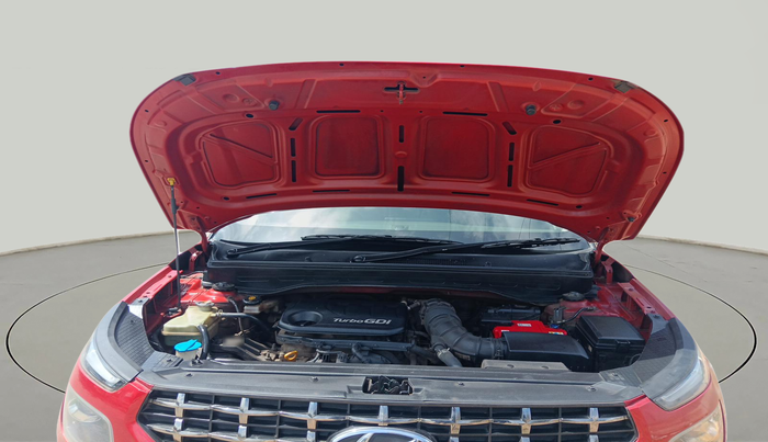2019 Hyundai VENUE SX 1.0 (O) TURBO DUAL TONE, Petrol, Manual, 55,291 km, exterior