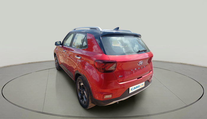 2019 Hyundai VENUE SX 1.0 (O) TURBO DUAL TONE, Petrol, Manual, 55,291 km, exterior