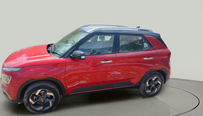 2019 Hyundai VENUE SX 1.0 (O) TURBO DUAL TONE, Petrol, Manual, 55,291 km, exterior