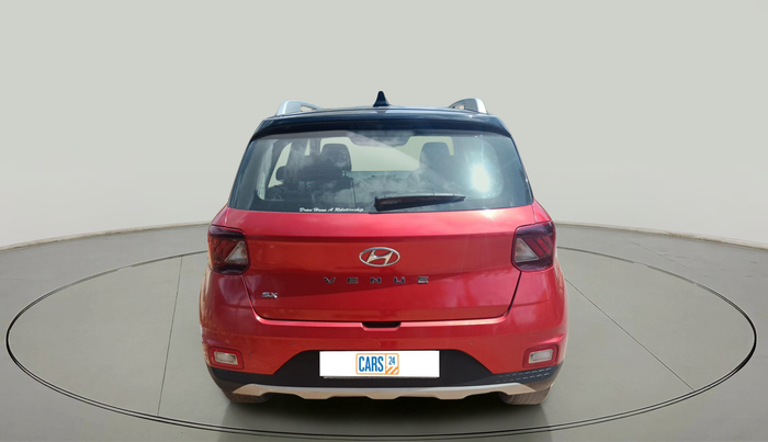2019 Hyundai VENUE SX 1.0 (O) TURBO DUAL TONE, Petrol, Manual, 55,291 km, exterior