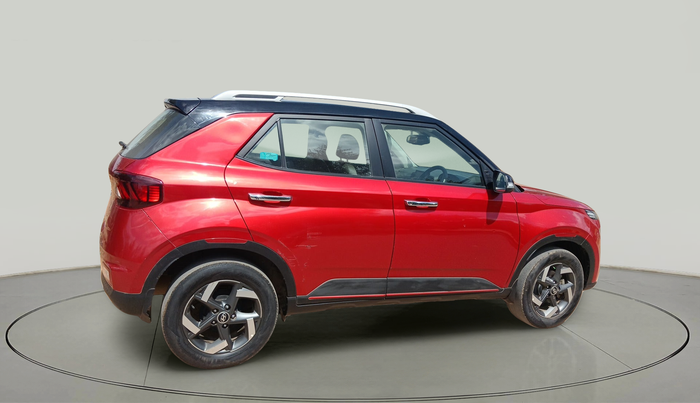 2019 Hyundai VENUE SX 1.0 (O) TURBO DUAL TONE, Petrol, Manual, 55,291 km, exterior