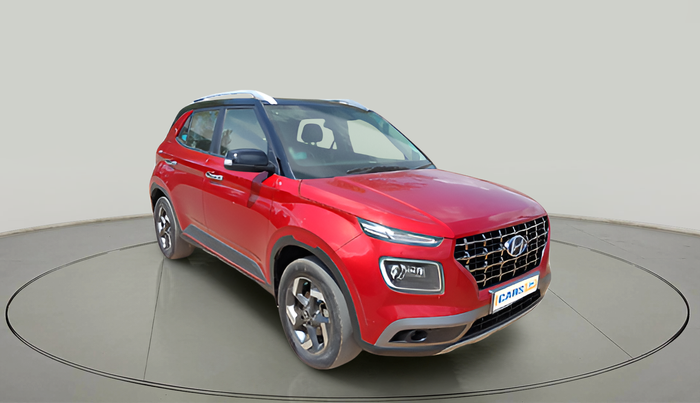 2019 Hyundai VENUE SX 1.0 (O) TURBO DUAL TONE, Petrol, Manual, 55,291 km, exterior