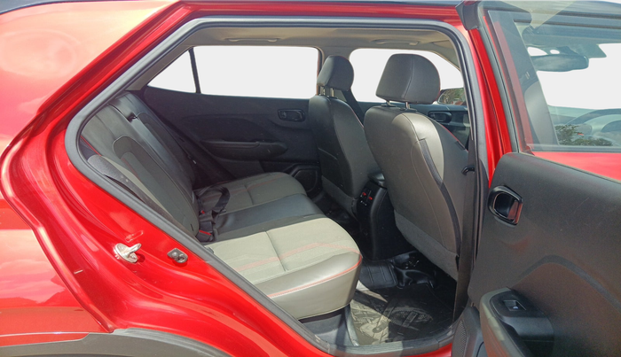 2019 Hyundai VENUE SX 1.0 (O) TURBO DUAL TONE, Petrol, Manual, 55,291 km, interior