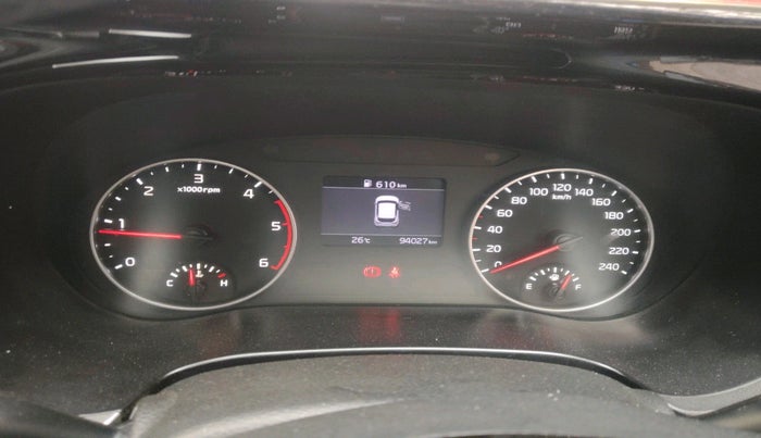 2020 KIA SELTOS HTX 1.5 DIESEL, Diesel, Manual, 94,027 km, interior