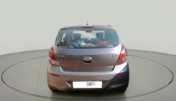 2012 Hyundai i20 MAGNA 1.2, Petrol, Manual, 63,898 km, exterior