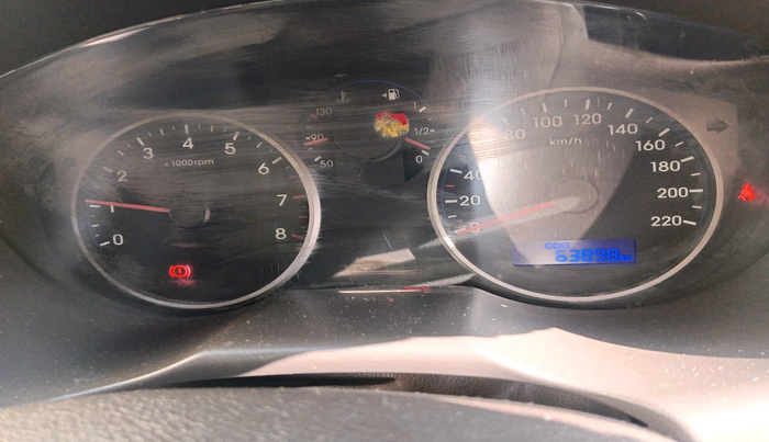 2012 Hyundai i20 MAGNA 1.2, Petrol, Manual, 63,898 km, interior